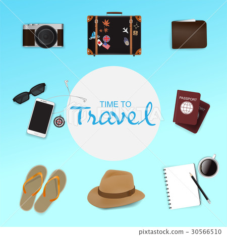Travel and tourism icon set-插圖素材 [30566510] - PIXTA圖庫