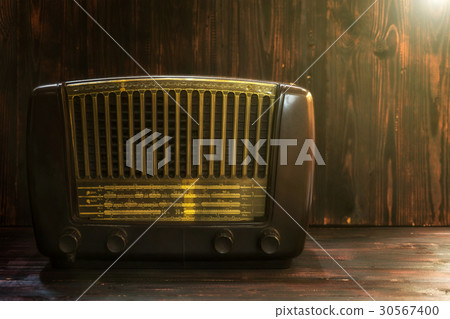 Still life of vintage radio Still life of vintage radio 30567400