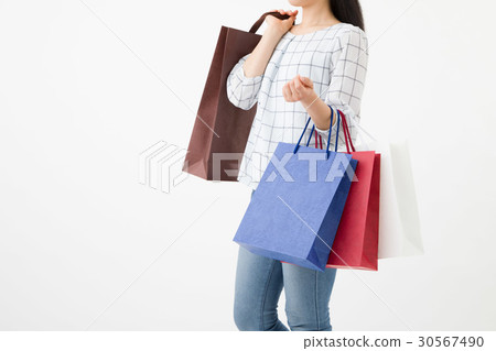 Women in shopping 30567490
