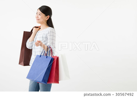 Women in shopping 30567492