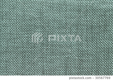 ]green textile background with checkered pattern 30567769