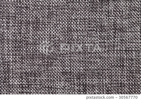 Black and white textile background closeup.] 30567770