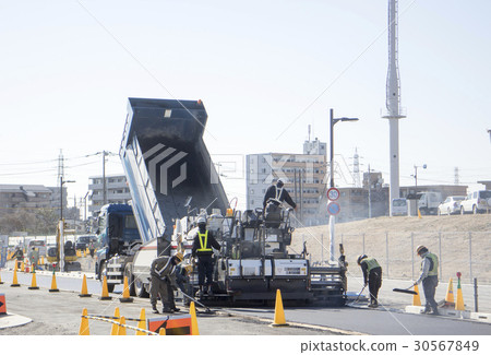 道路施工瀝青修整機 30567849