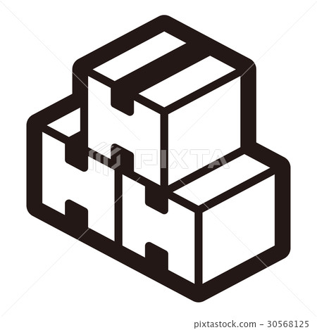 Monotone icon [Series material] 30568125