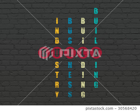 Construction concept: Build in Crossword Puzzle 30568420