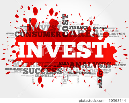 Invest word cloud Invest word cloud 30568544