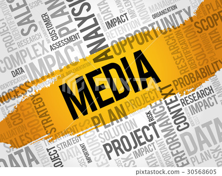 MEDIA word cloud 30568605