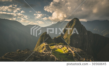 Machu Picchu archeological site 30568645