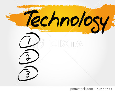 TECHNOLOGY blank list TECHNOLOGY blank list 30568653