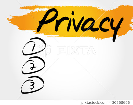 PRIVACY blank list PRIVACY blank list 30568666