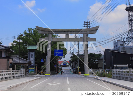 Koten Kotohira站和鳥居 30569147