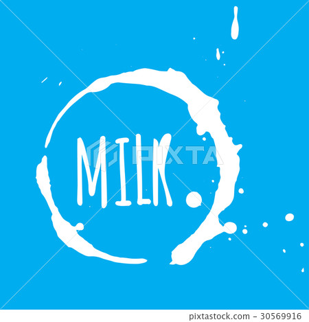 Milk splash and elements for design. Milk splash and elements for design. 30569916