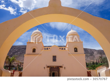 Tilcara church, Argentina Tilcara church, Argentina 30570767