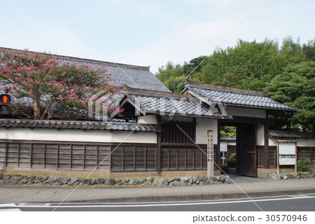 Matsue's streets Samurai House style street 30570946
