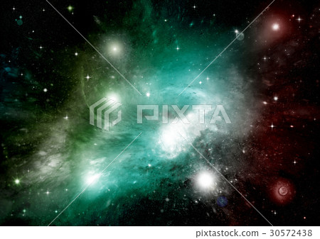 galaxy in a free space 30572438