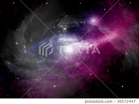 galaxy in a free space 30572447