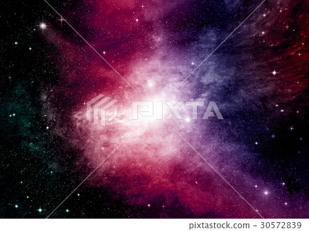 galaxy in a free space 30572839