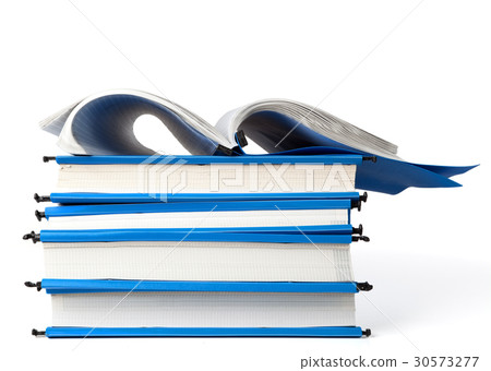 Stack of folders 30573277
