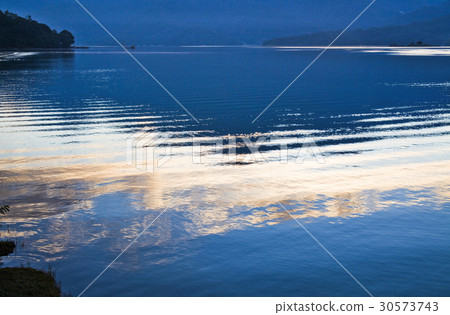 Sun Moon Lake in Taiwan, Asia. Sun Moon Lake in Taiwan, Asia. 30573743
