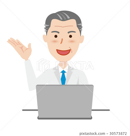 Doctor researcher 30573872