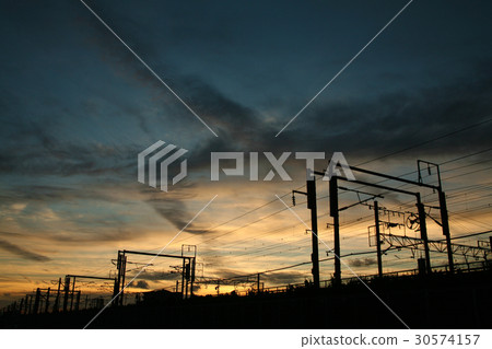 A sunset 30574157