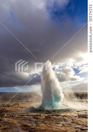 Iceland strokkur geysir 30574355