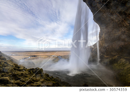 Seljalandsfoss waterfall Iceland 30574359