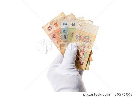 Several old Soviet banknotes Several old Soviet banknotes 30575045