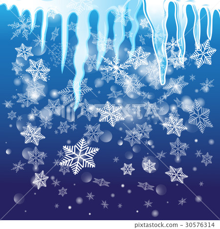 Winter vector background 30576314