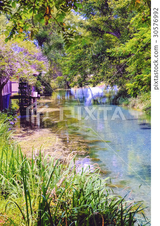 Clean current water mill (vertical) 30576992