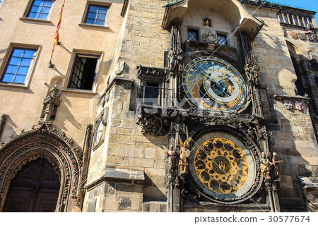 Prague · clockwork 30577674