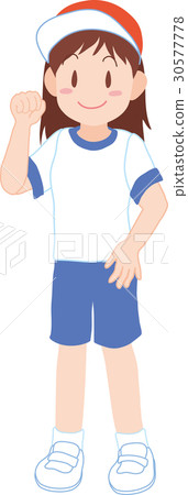 Primary school gym uniform 30577778