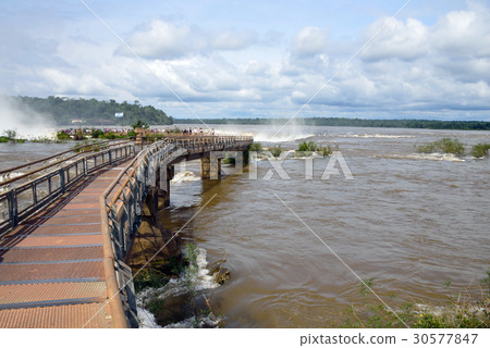 阿根廷伊瓜蘇瀑布 阿根廷伊瓜蘇瀑布 30577847