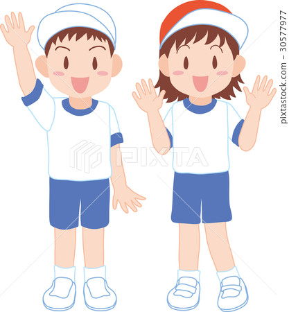 Primary school gym uniform 30577977