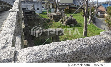 Tenkawa Bridge Otorii Castle Ruins 30578909