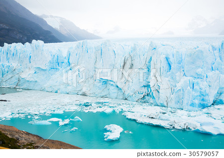 Glacier Perito Moreno, southeast of Argentina 30579057