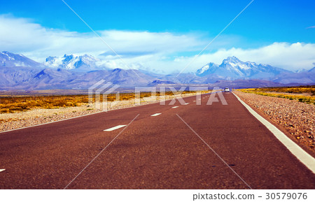Andes near Las Lenas 30579076