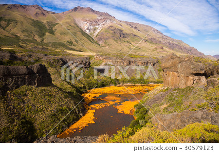 Salto del Agrio and Agrio river 30579123