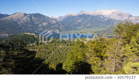 Lago Nahuel Huapi and Cerro Campanario Lago Nahuel Huapi and Cerro Campanario 30579137