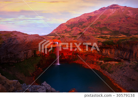 Salto del Agrio and Agrio river Salto del Agrio and Agrio river 30579138