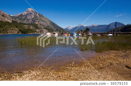 Lago Nahuel Huapi and Cerro Campanario 30579155