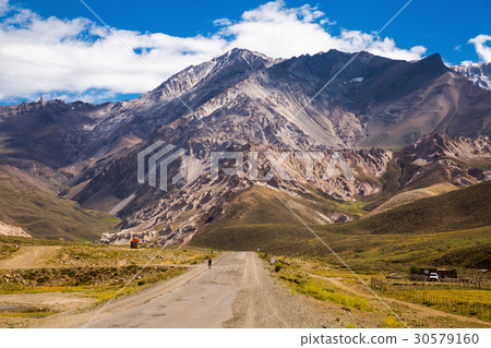 View of Andes mountains, Valle Hermoso View of Andes mountains, Valle Hermoso 30579160
