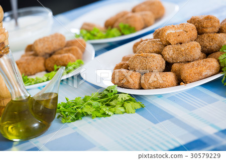 Home-made croquettes Home-made croquettes 30579229