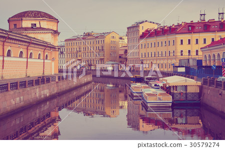 View of St. Petersburg. Moyka River 30579274