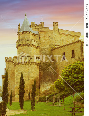 old medieval castle 30579275