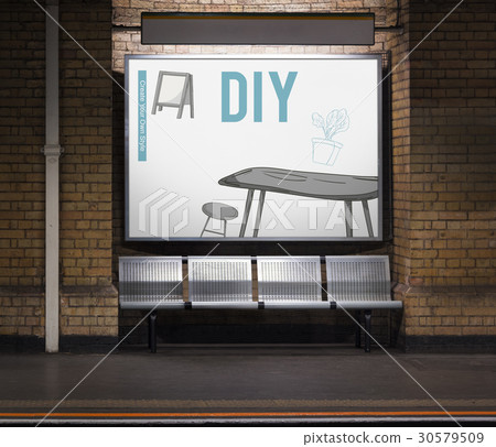 Apartment DIY Decoration Furnishing Interior 30579509