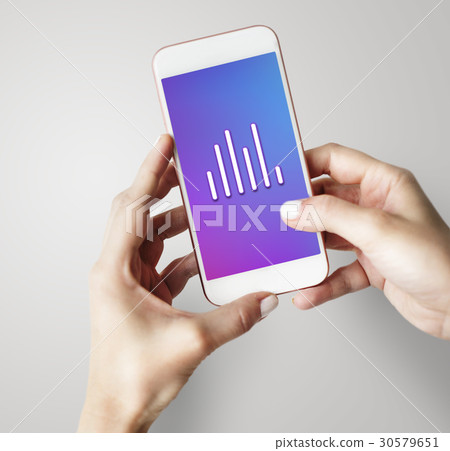 Multimedia Entertainment Music Bars Display Multimedia Entertainment Music Bars Display 30579651