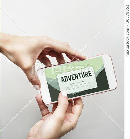 Adventure Holiday Journey Trip Concept Adventure Holiday Journey Trip Concept 30579653