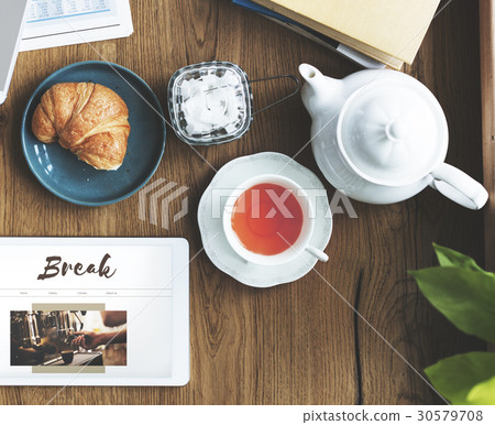 Coffee Time Break Cafe Leisure Relaxation 30579708