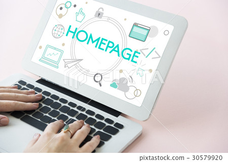 HTML HTTP Web Design Hompage Icon 30579920